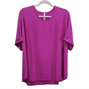 New Dear Scarlett Womens Pink Top Size S M L Relaxed Fit